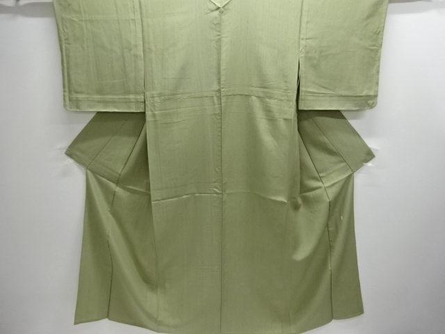 Japanese Kimono / Tsumugi Omeshi Silk